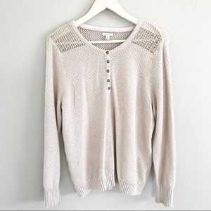 Sonoma Knit Sweater